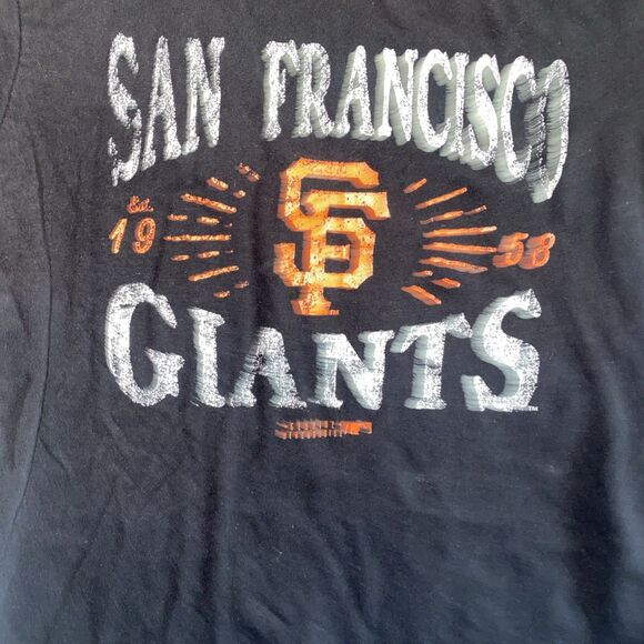 San Francisco Giants Shirt Unisex Youth Small MLB Baseball kid Good Sports - Picture 2 of 4